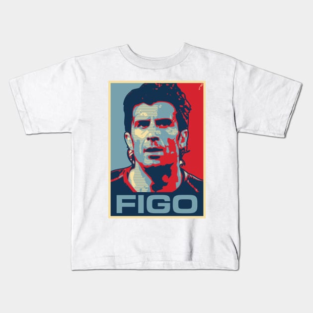 Figo Kids T-Shirt by DAFTFISH